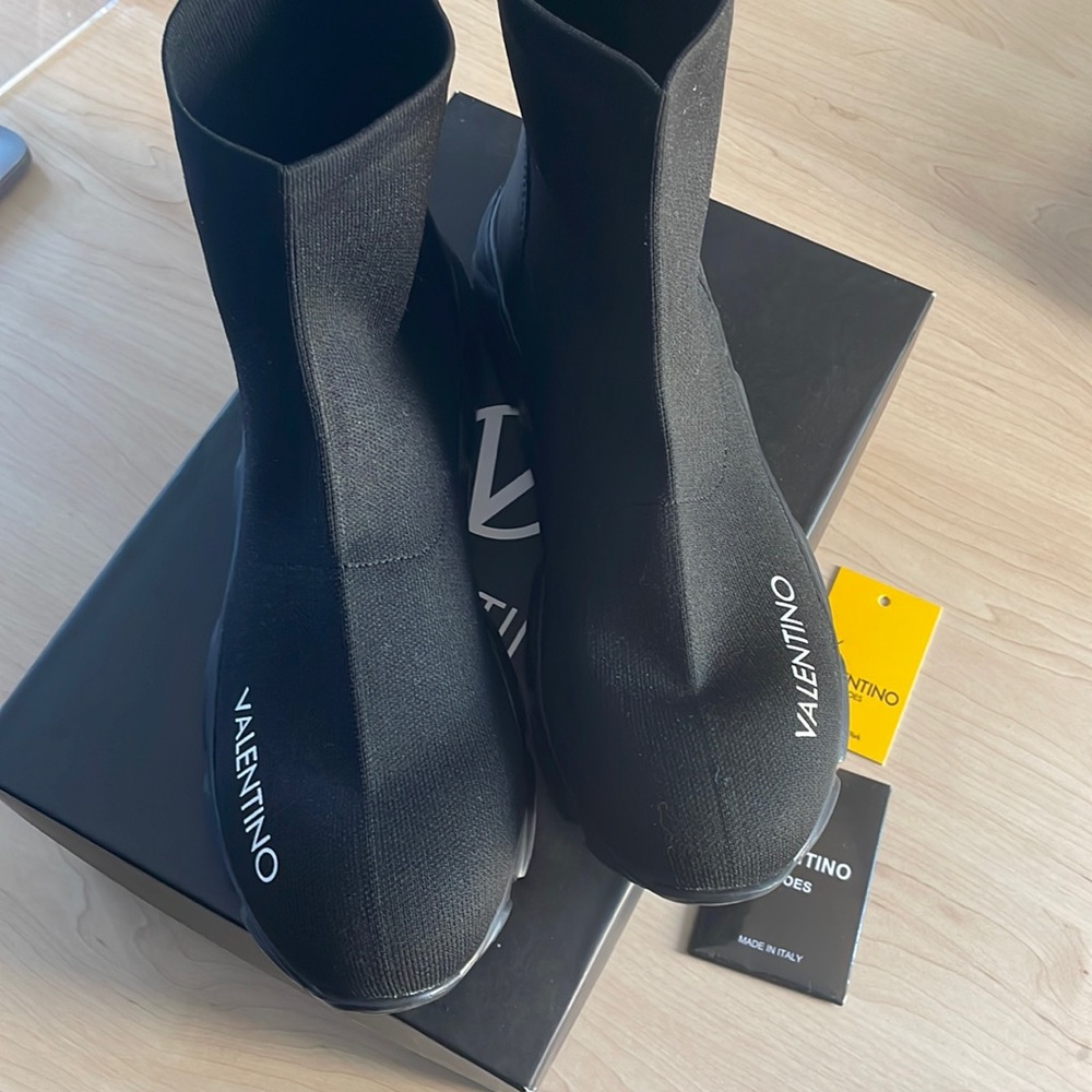Valentino Melissa Sneaker Boots
